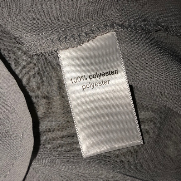 Maurices Light Grey Blouse - Picture 4 of 6